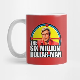 The six millon dollar man Mug